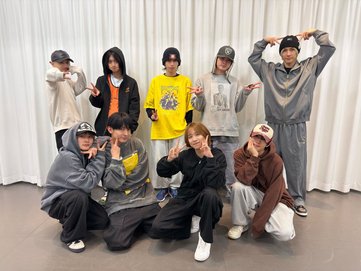 約半年間の旅が、 ついに明日で幕を下ろします。 最高の1日にしたい