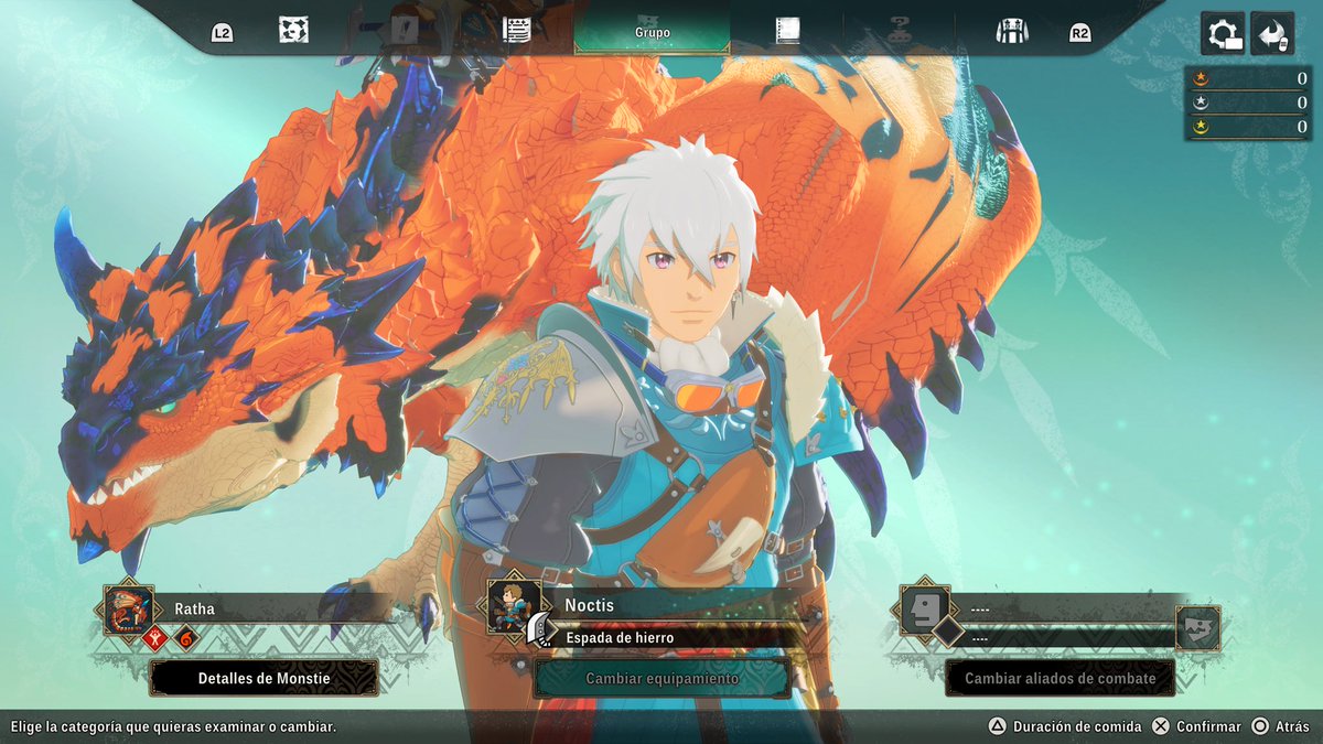 Que guapo el nuevo #monsterhunterstories3 ideal para jugarlo en ps portal