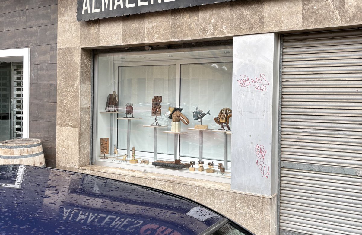 Hay que recolocar todo,limpiar etc pero es que no podía esperar más. :)