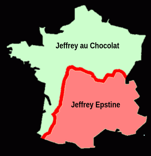 Affaire #JeffreyEpstein, la France coupée en deux.