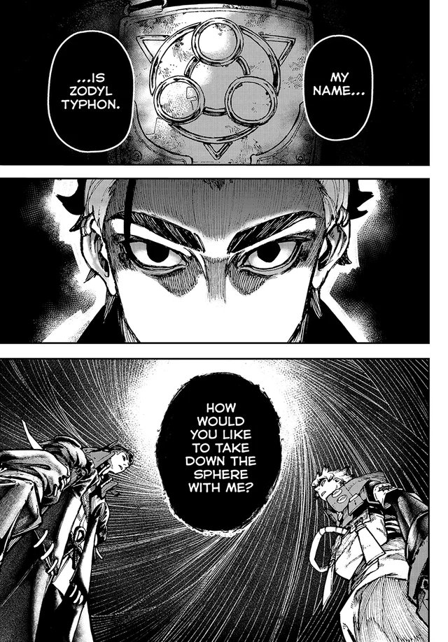 AnimeBallsDeep's tweet photo. Am I crazy or am I cooking rn…

What if Enjin and Zodyl are actually long lost brothers in Gachiakuta?

They both look the same!

Both became orphans young. 

Both rose into leadership but on opposite ends of the world because of circumstance.

Rudo would’ve 100% been a Raider if Zodyl found him first. 

Zodyl has the exact same goal as Rudo in the beginning and he would have seen the Raiders as his friends instead.