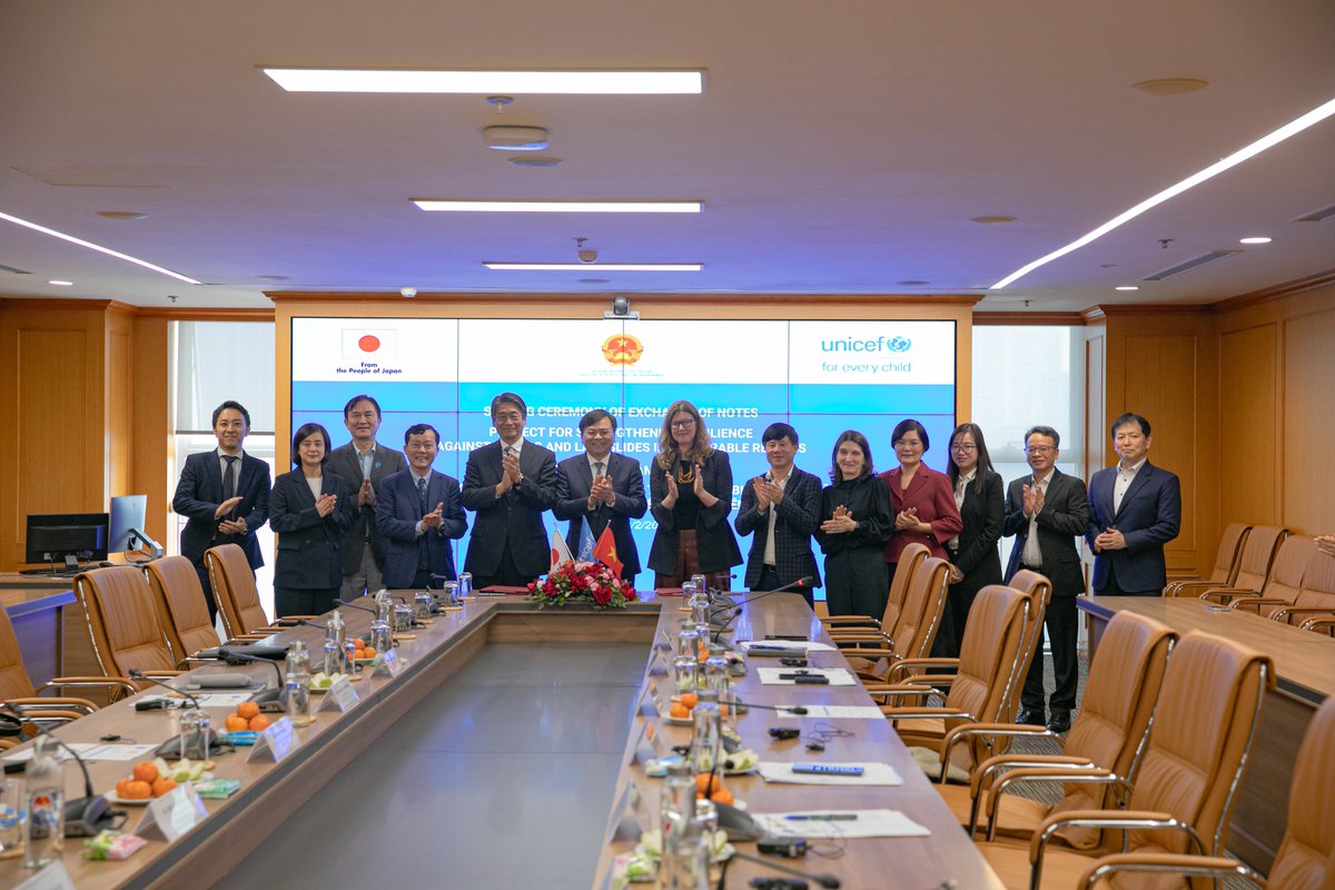 UNICEF Viet Nam tweet media