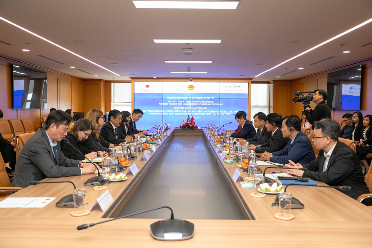 UNICEF Viet Nam tweet media