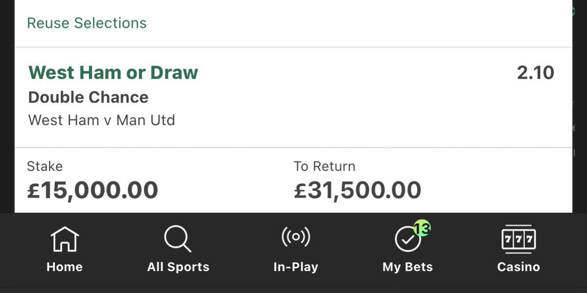 TheAnonymousBet's tweet image. Manchester United not winning today 👀💇‍♂️