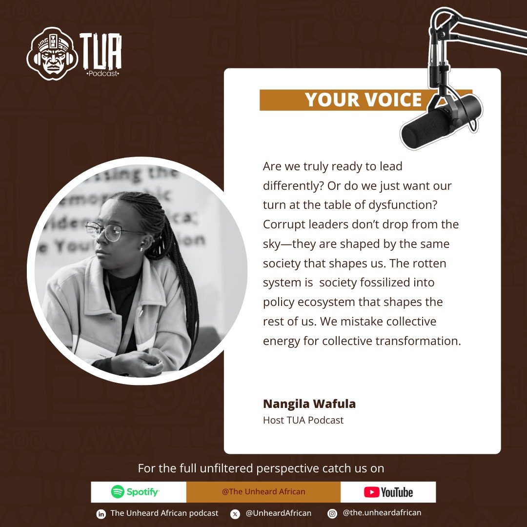 The Unheard African Podcast (TUA) tweet media