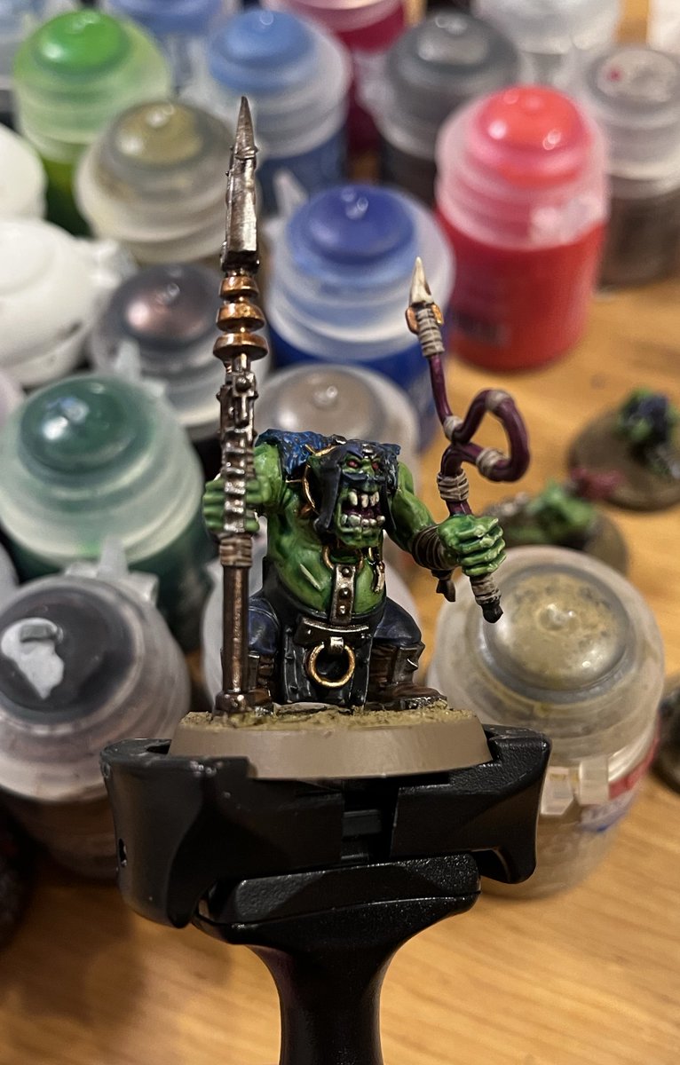 bon2msg's tweet image. 折り返しのランドハート
革の色微妙だな🤨

#100万体ミニチュアチャレンジ
#ウォーハンマー