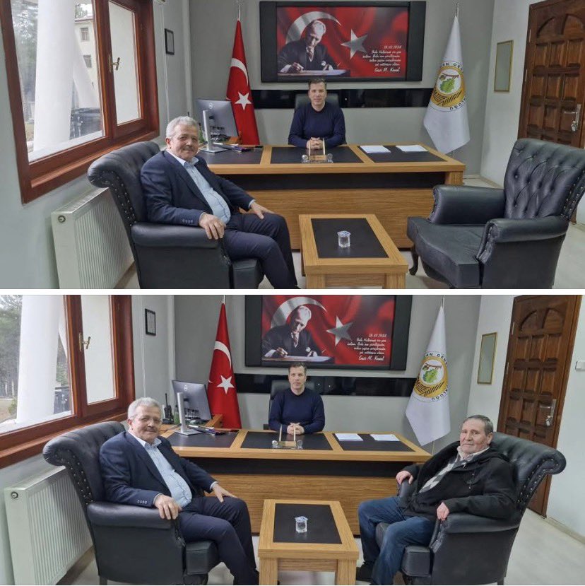 Bölge Başkanımız İsmet YILMAZ ve  Temsilcimiz İrfan AÇIKGÖZ ile birlikte geçtiğimiz günlerde babasını kaybeden Gerede OİM Cem BULUT’a taziye ziyaretinde bulunarak başsağlığı dileklerini ilettiler. Merhuma Yüce Allah’tan rahmet,Müdürümüze ve ailesine başsağlığı ve sabırlar dileriz