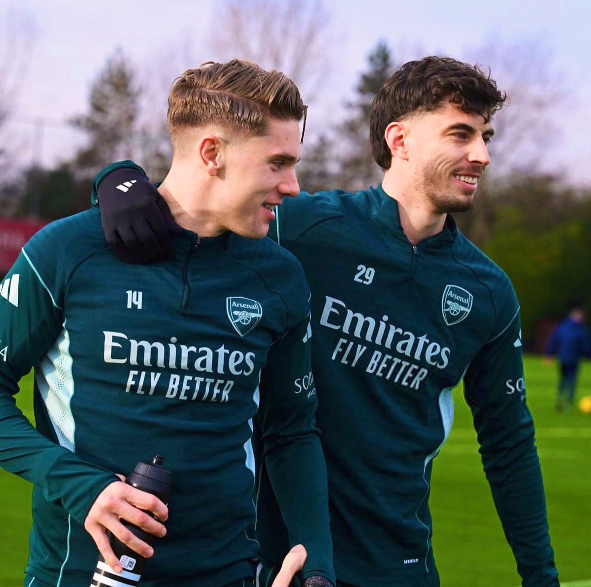 Viktor Gyökeres and Kai Havertz against Brentford will be a bloodbath. Who else has 100% faith in these ballers? 🇸🇪🇩🇪