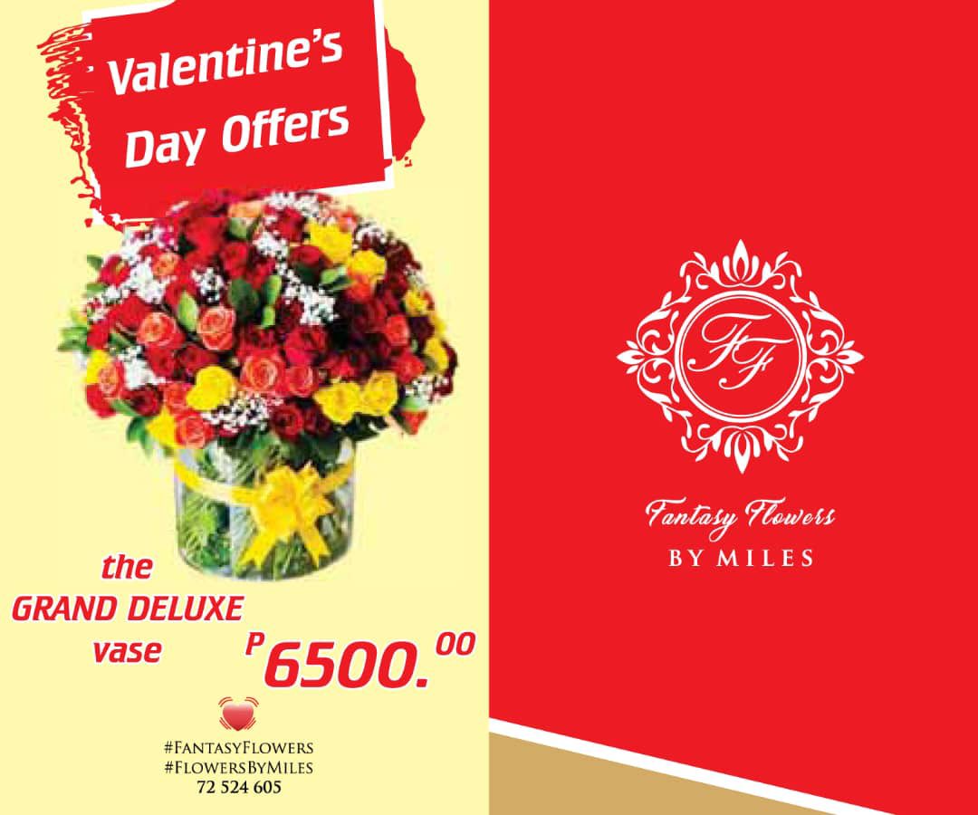 Fantasy flowers • Valentine’s Day offers • More options on the catalogue • 72524605