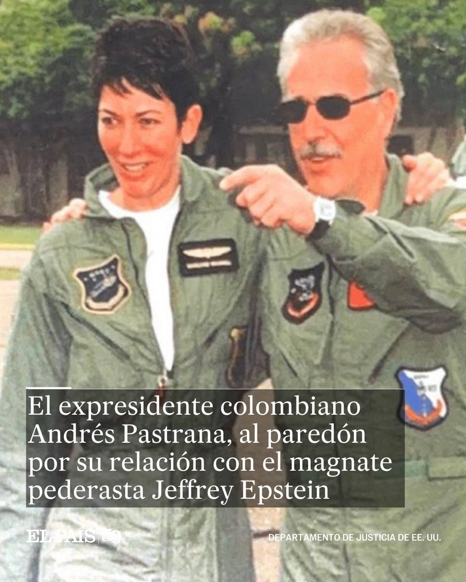 <a href="/Puflito___/">Puflito</a> <a href="/Geopolitik_2030/">GEOPOLÍTICA 🌐</a> Con excepción de RTVC NOTICIAS.
El Tiempo: silencio 
El Espectador: silencio 
Semana: silencio
El Colombiano: silencio 
La W: silencio 
La FM: silencio 
Caracol: silencio
RCN: silencio 
City TV: silencio 
 ANDRES PASTRANA, otro pedófilo, implicado con el sádico Epstein.👇👇