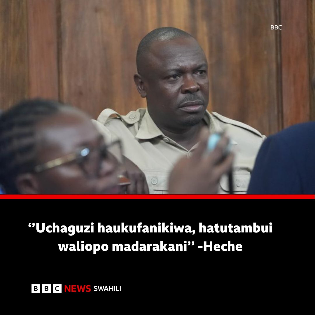 Maria Sarungi Tsehai tweet media