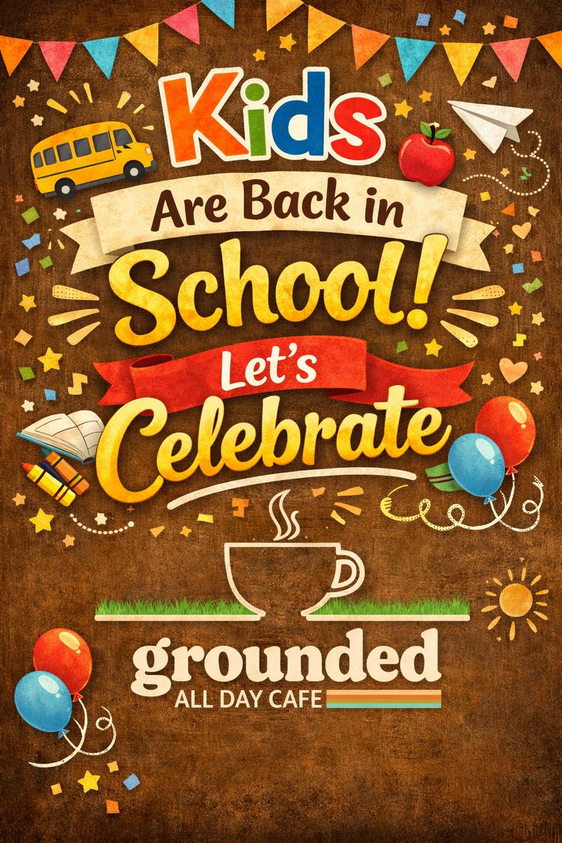 Grounded All Day Cafe tweet media