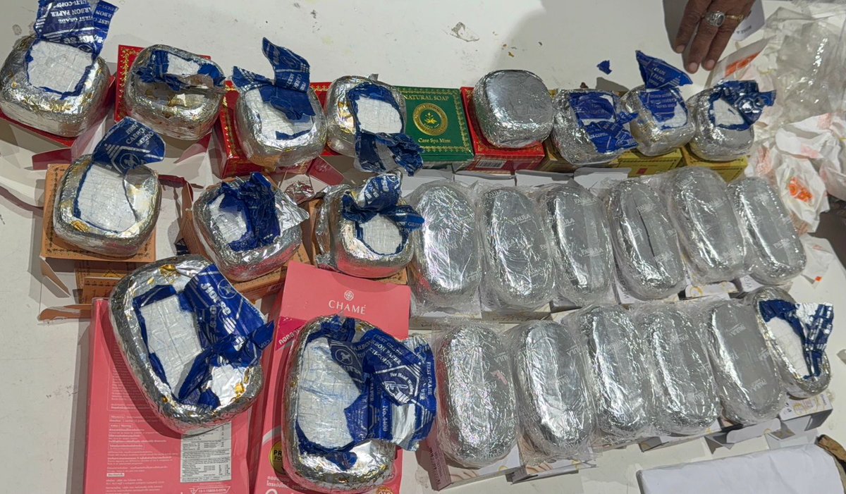 Ahmedabad Customs tweet media