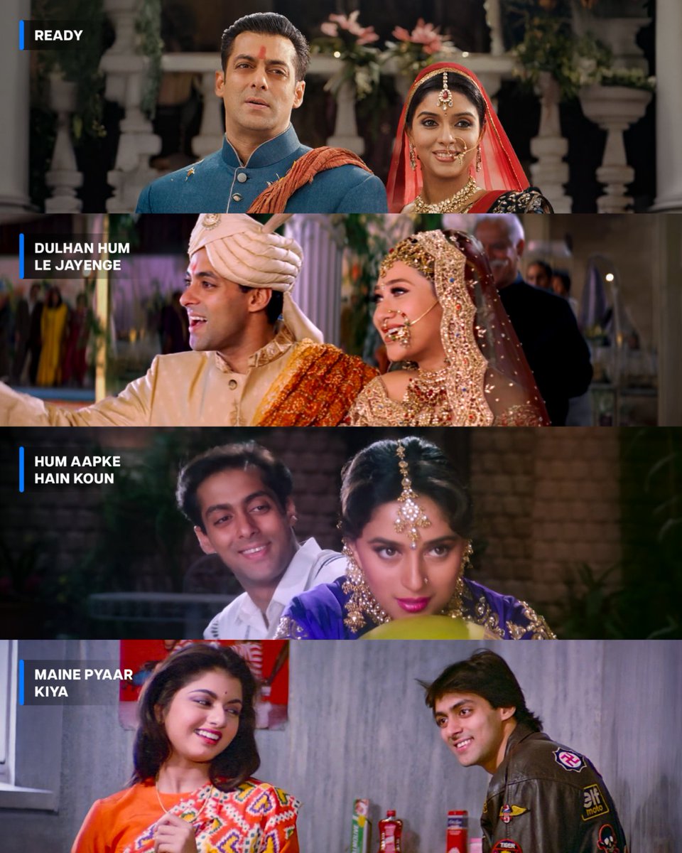 in our Maine Pyaar Kiya element after seeing <a href="/BeingSalmanKhan/">Salman Khan</a> 😍