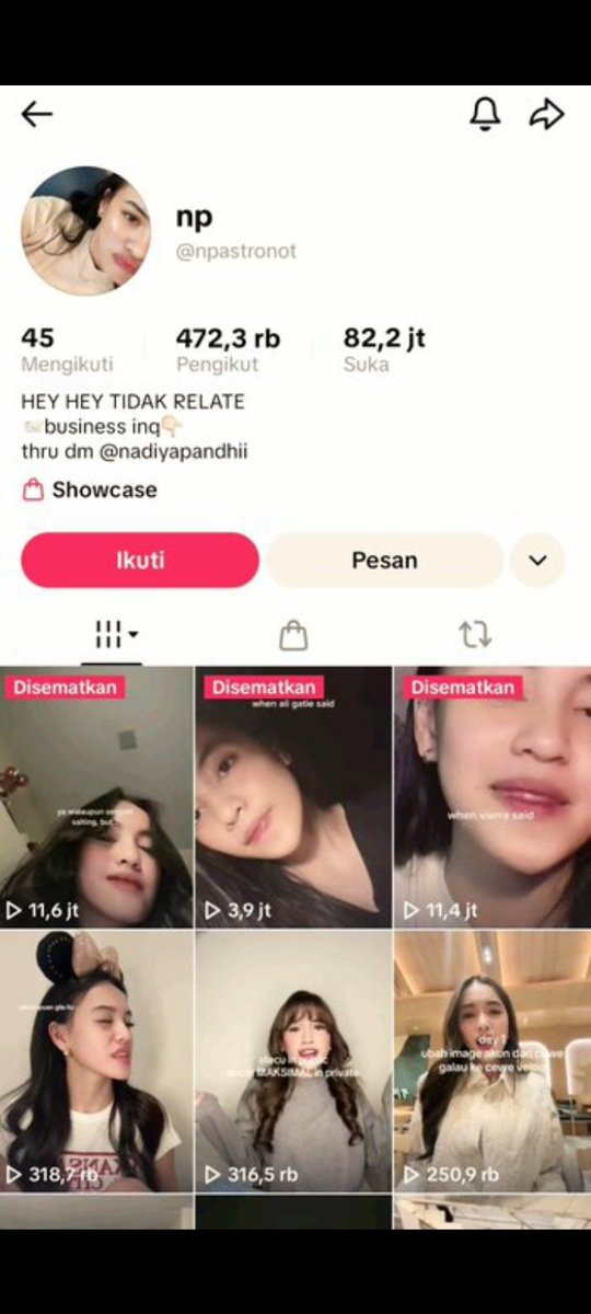 WilsonCorye's tweet photo. Andiramcqueen sebelebgram makassar viral ⏩💮
https://t.co/FcNo1RxQez

#andira #selebgrammakassar #viral🔽⏬
https://t.co/ufpWyDm5ax https://t.co/QDej8I3jRu