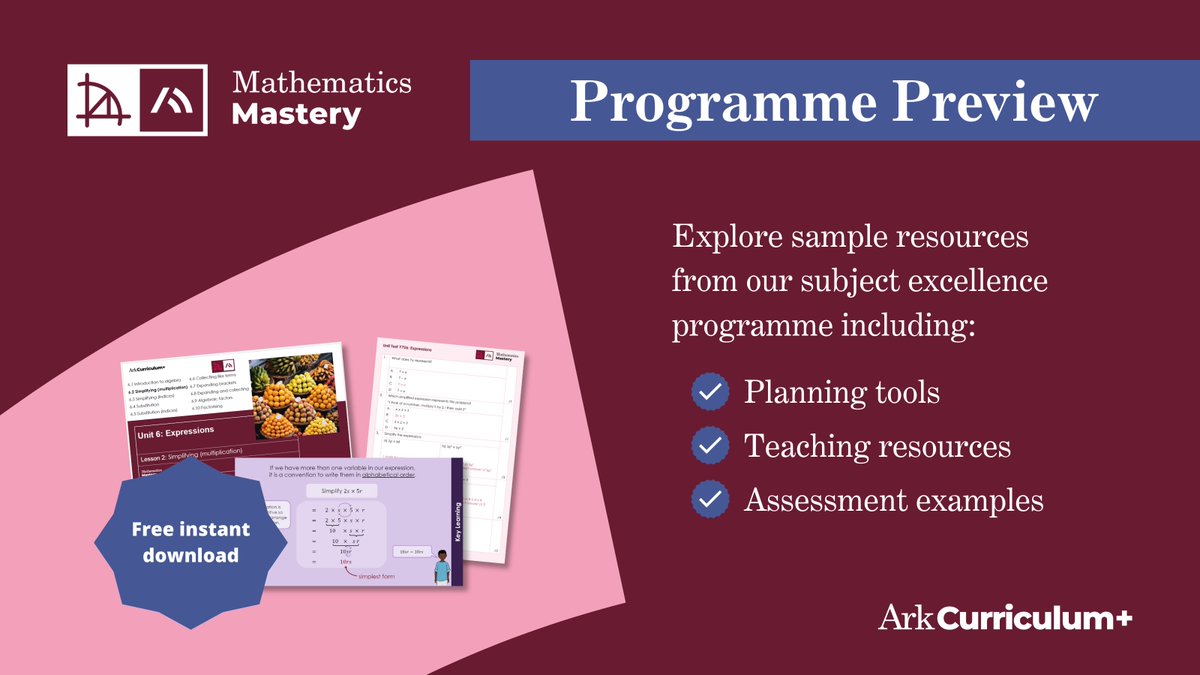 Mathematics Mastery tweet media