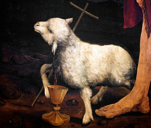 latinedisce's tweet photo. In sanguine Agni dealbatus — “Cleansed in the Blood of the Lamb.” https://t.co/7JaRWfNvyf