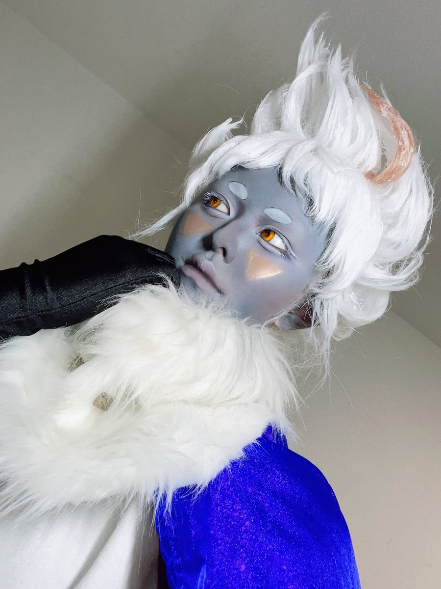 skyCosplay🌟一座の曲芸師🤹‍♂️ あの精霊の方がいいんだ？ ふーん