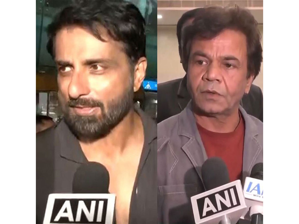 ani_digital's tweet photo. "He will be part of my film": Sonu Sood backs Rajpal Yadav after actor surrenders in cheque bounce cases
Read @ANI Story | https://t.co/Y7XGHSCgtW
#SonuSood #RajpalYadav #ChequeBounceCases #entertainment https://t.co/MThwYtuXXp