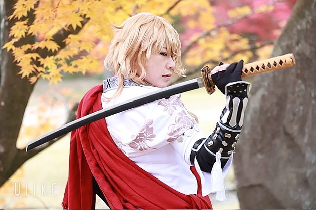 Cosplay/コスプレ】 刀剣乱舞 一文字則宗 📸 @kanetan1115 #毛越寺コス
