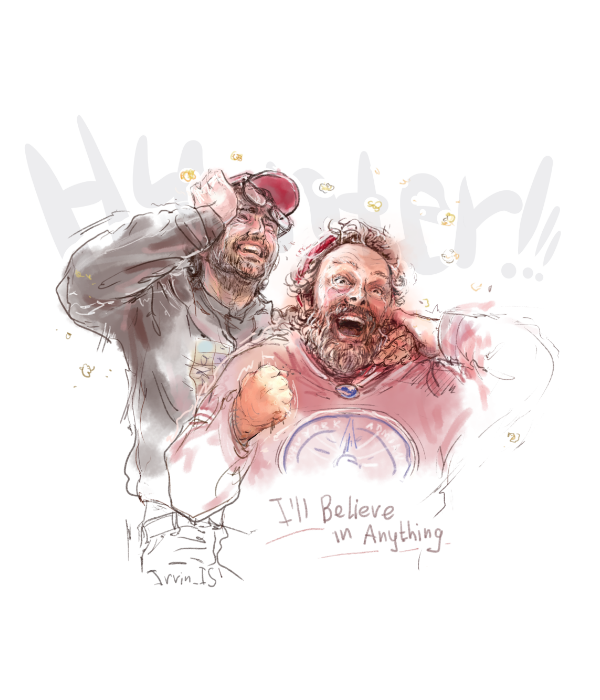 Irvin_IS's tweet photo. #IllBelieveinAnything.Imagine Michael is a big hockey fan. And the scene from Ep. 5 of "Heated Rivalry" takes place in reality. #Ineedsunshine #heatedrivalry #michaelsheen #davidtennant #scotthunter #kipgrady #ineffablehusbands #valentinesday
#françoisarnaud #robbiegrahamkuntz https://t.co/eWFLbmzvih