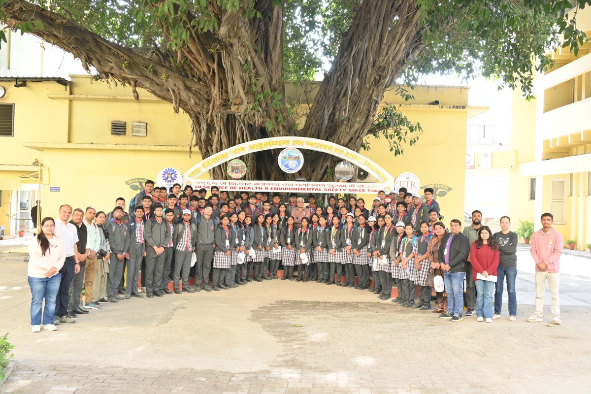 CSIR-IITR tweet media