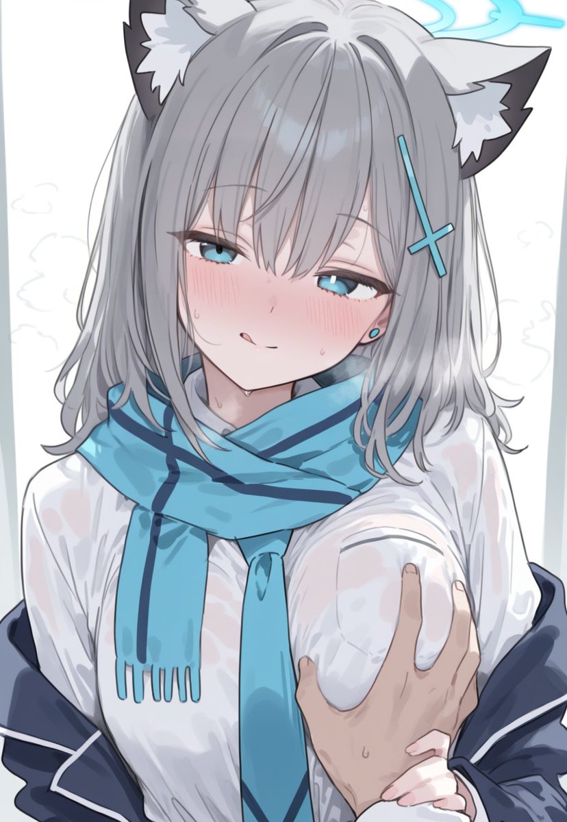 tsugu_gumi's tweet photo. shiroko / 誘惑シロコ (1/2)                                                                                                                                                                                                                                                                 
sfw ブルアカ