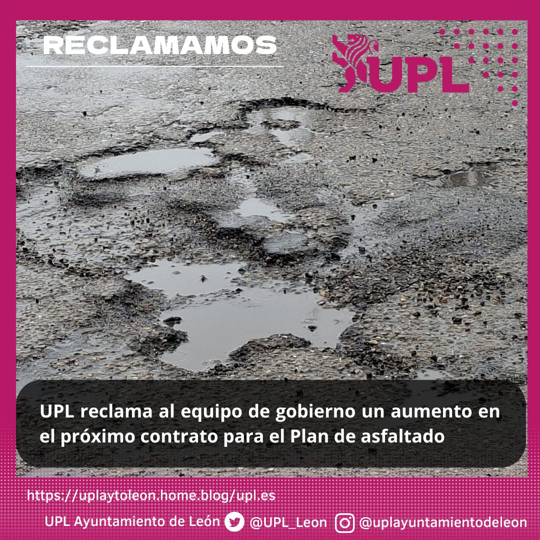 UPL_AytoLeón tweet media