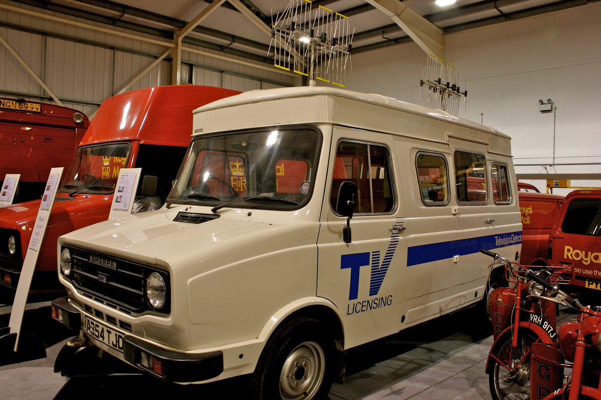 Back in the day they tried to psyop people with literal "TV Detector" vans that would patrol the streets and could detect if there was a TV in your house.

Whole thing was just a scare tactic to make people pay up and the things didn't even fucking work.