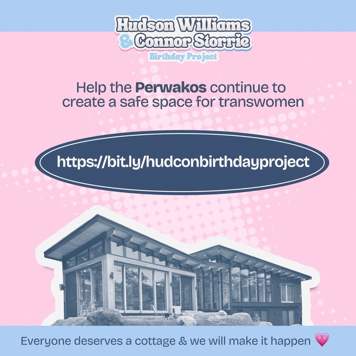 hrmenfess's tweet image. ✨Hudson Williams &amp;amp; Connor Storrie Birthday Project✨

Hai, Indo Freaks! Kami ingin mengajak teman2 merayakan ultah Hudson &amp;amp; Connor dengan berbagi kebaikan melalui donasi yang akan disalurkan ke Perwakos (Persatuan Waria Kota Surabaya) - wadah perjuangan &amp;amp; shelter bagi transpuan…
