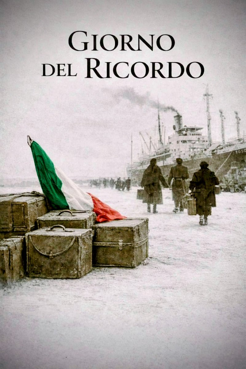 AlessioTesci1's tweet photo. #10febbraio #giornodelricordo https://t.co/X6PmsRAkhg