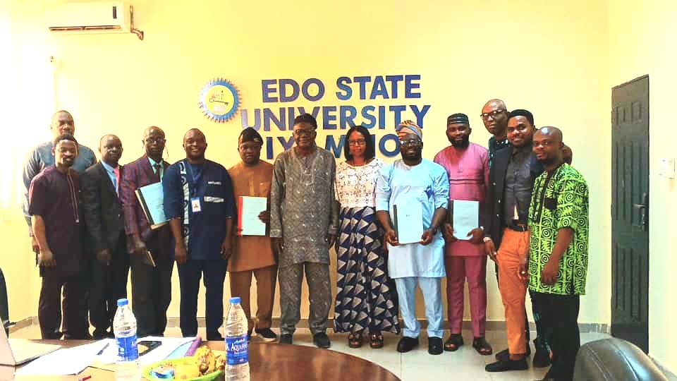 The Department of Computer Science, Faculty of Science, Edo State University, Iyamho, announces the successful completion of the external defenses of three PhD and one MSc candidates.

#ESUI #postgraduatestudies