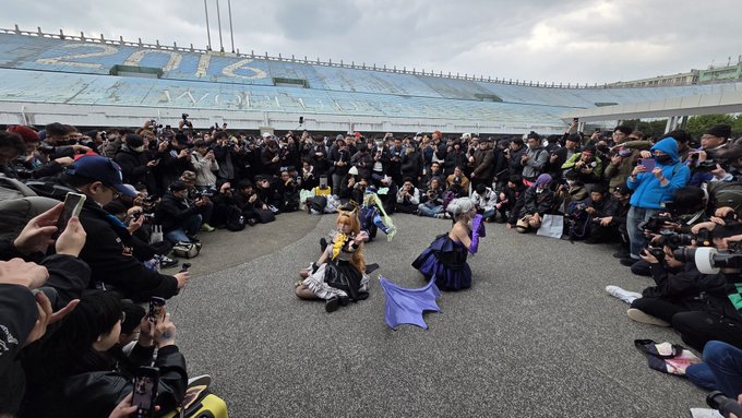 Twitterのコスプレ画像8