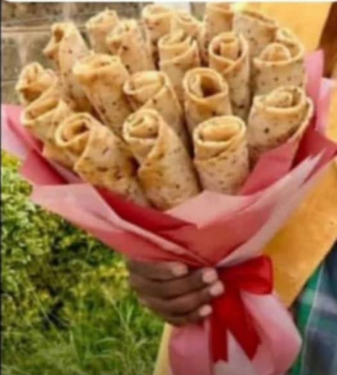 Basoga version of ‘I brought you flowers’ 😂