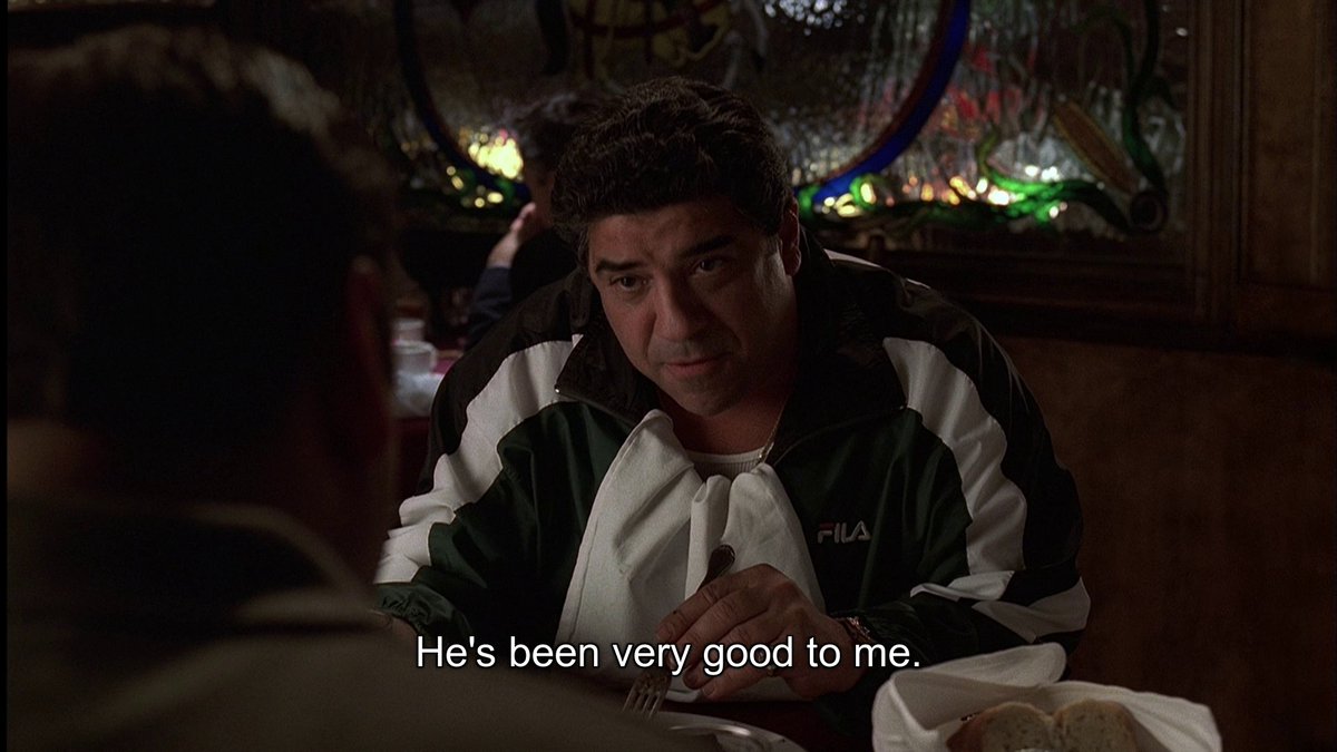 Every The Sopranos Frame In Order tweet media