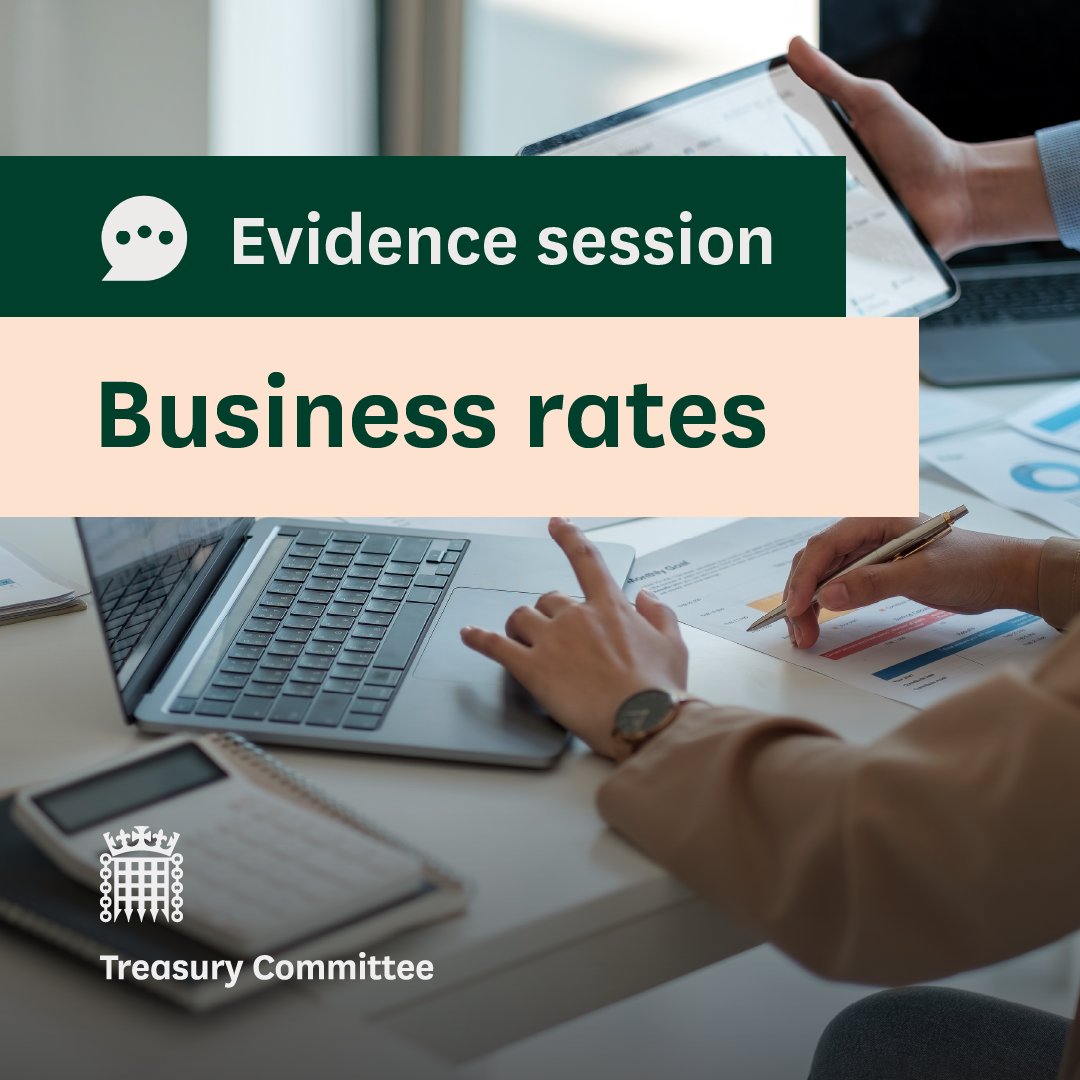 Treasury Committee tweet media