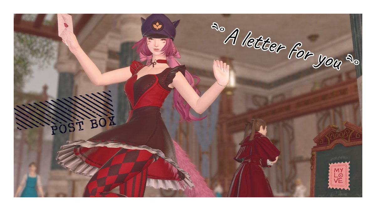 A'rina, Postcard Catgirl tweet media