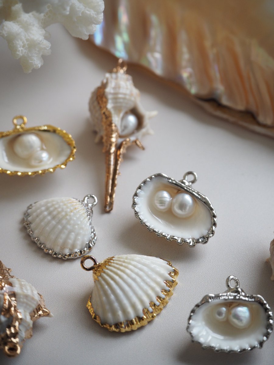 貝殻と人魚｜貝殻アクセサリー (@kaigaratoningyo) / Posts / X
