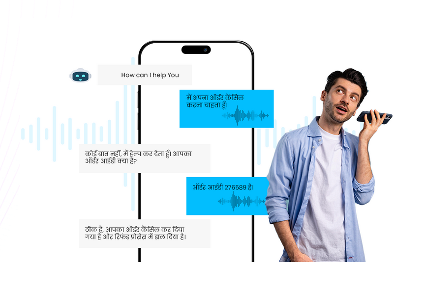 DevnagriAI's tweet photo. Real users speak Hinglish, Tanglish & Banglish.
Devnagri’s conversational AI understands intent, not just language.
Different languages. Same intent. Built for Bharat
Learn more - https://t.co/S5TzT0mKRu !
#Devnagriai #MultilingualBharat #ConversationalAI https://t.co/4SuccLenwx