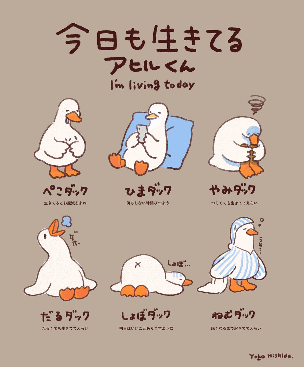 仲間が増えました。今、何ダック？🪿🪿🪿