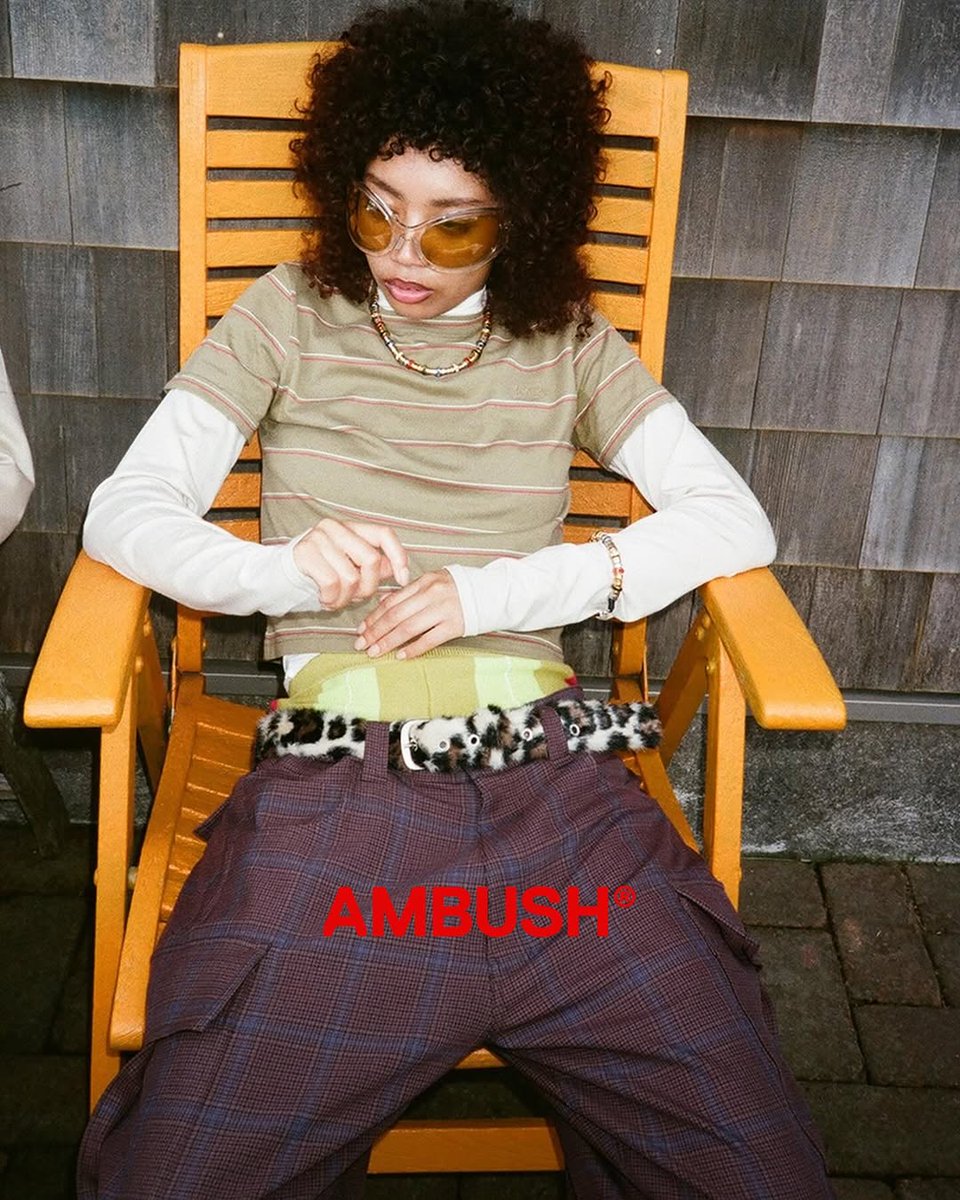 AMBUSH® tweet media