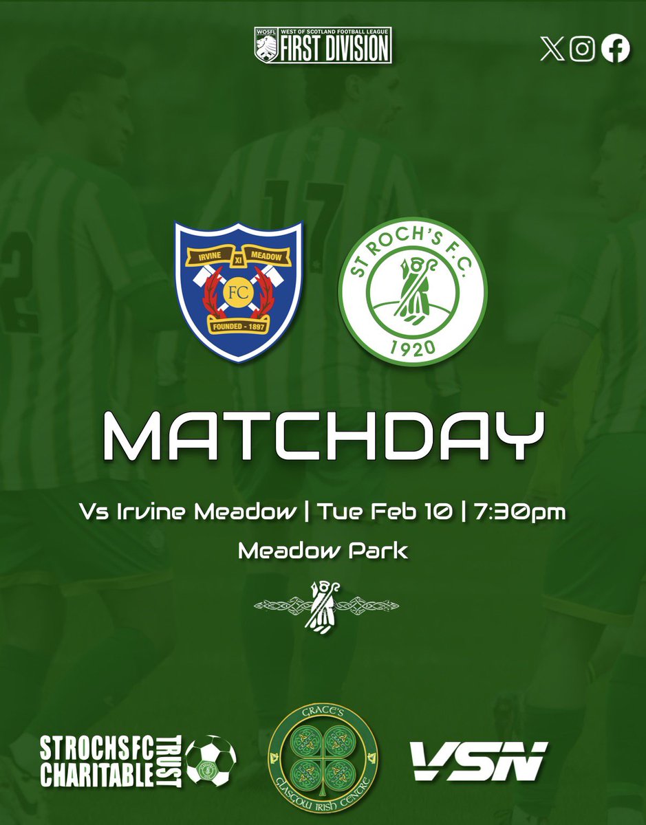 St Roch's FC tweet media