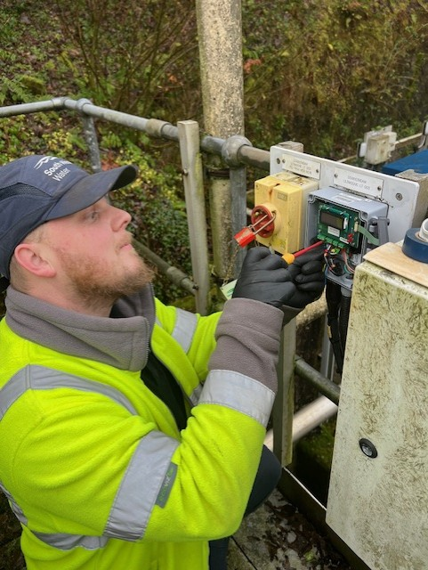 SouthWestWater's tweet image. Meet Matt, our Apprentice ICA Technician ✨
This #NationalApprenticeshipWeek, he’s opening up about what it’s really like to learn on the job at South West Water.

Matt is completing a Utilities Engineering Technician apprenticeship, which he joined after applying through our