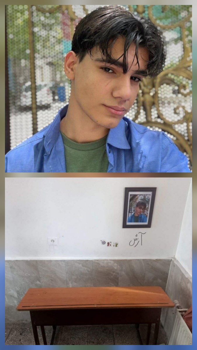 همین عکس کافی بود تا دنیا فروبریزد؛ اما دنیا روسیاه‌تر از این حرف‌هاست.
#آرش_احمدوند