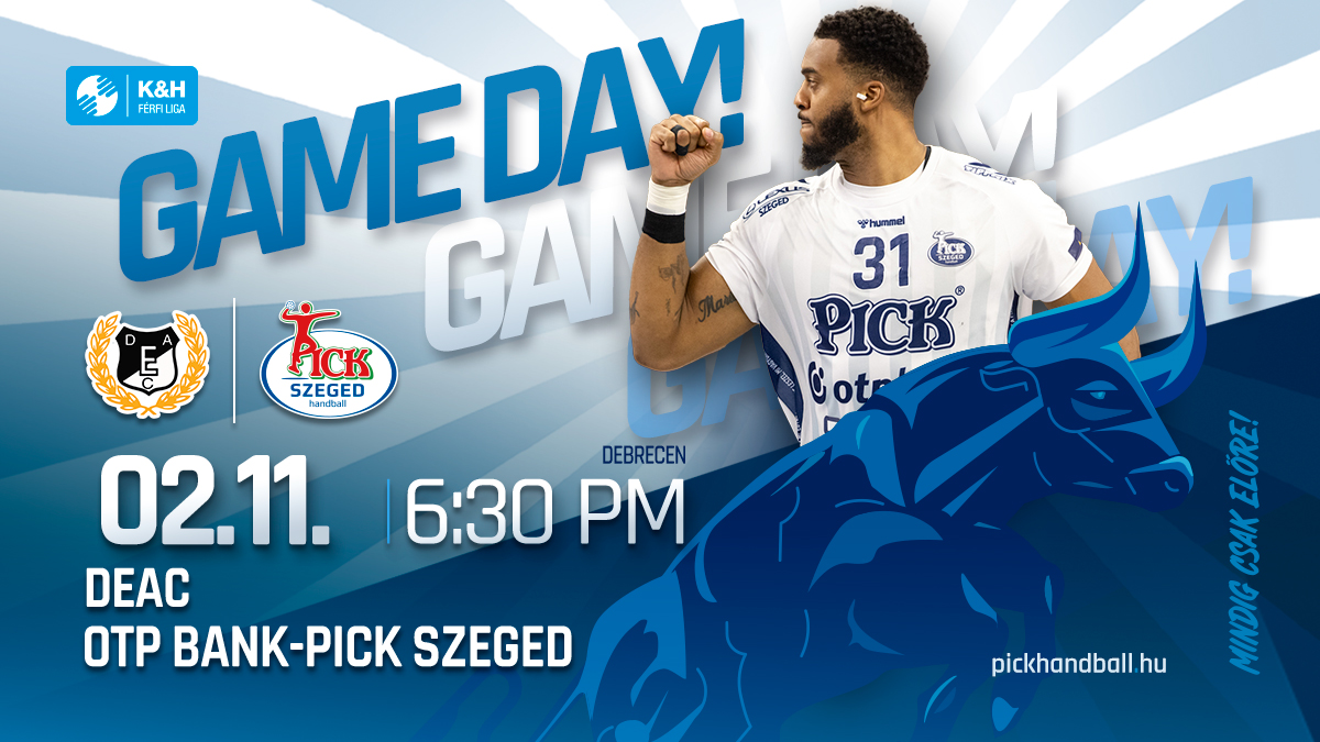 OTP Bank - PICK Szeged Handball tweet media