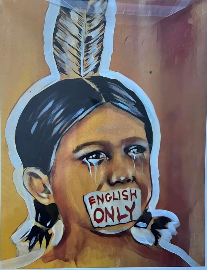 SpottedElk7's tweet image. The Epstein files are in english. 
#everychildmatters