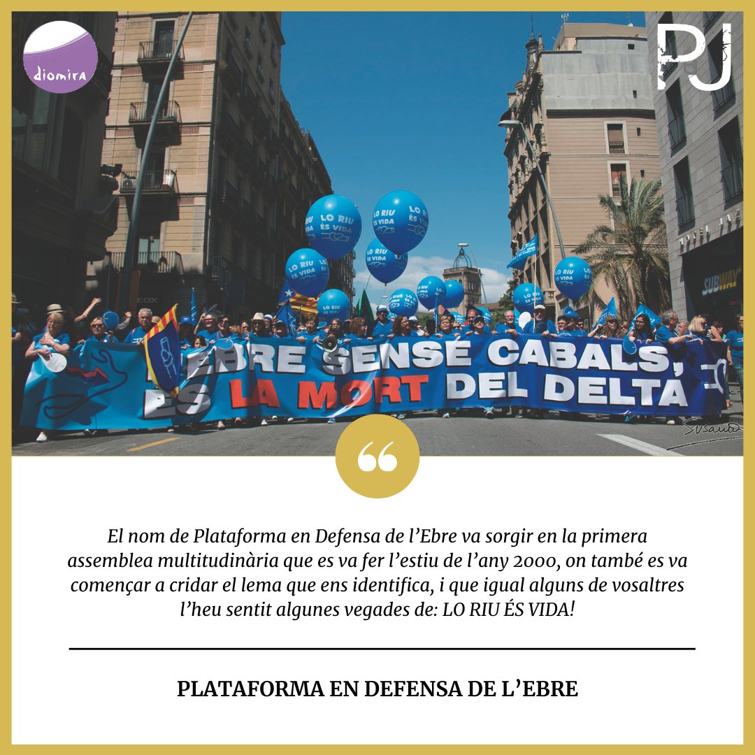 <a href="/Lafedecat/">Lafede - justícia global</a> 📢 Al Papers de Joventut número 155, la <a href="/PDE/">Defensa de l'Ebre</a> celebra 25 anys de moviment social!  

📲 papersdejoventutbloc.blogspot.com/2026/02/n155-p…