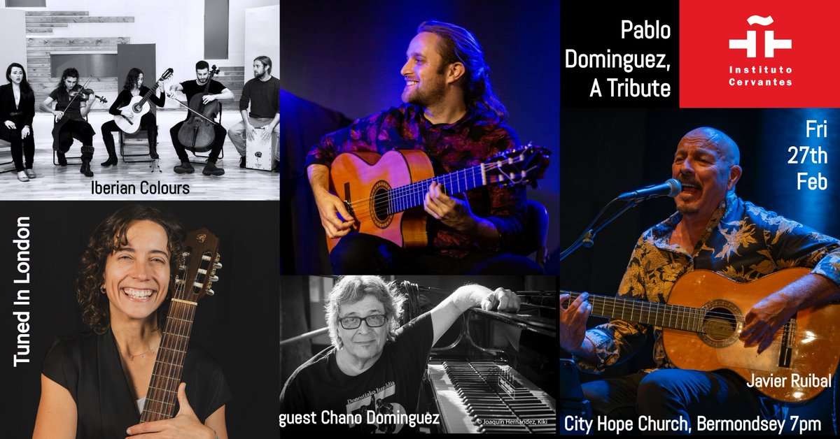 Tuned In London tweet media