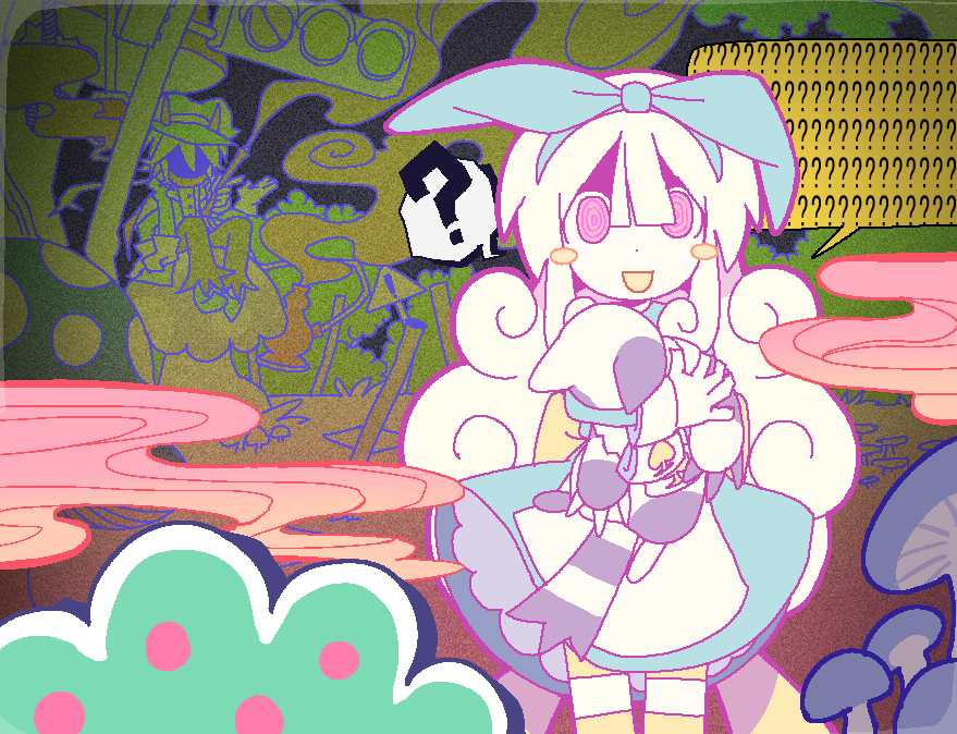 "i need more alice art . . im starving" -> your answer kokumotsu.straw.page