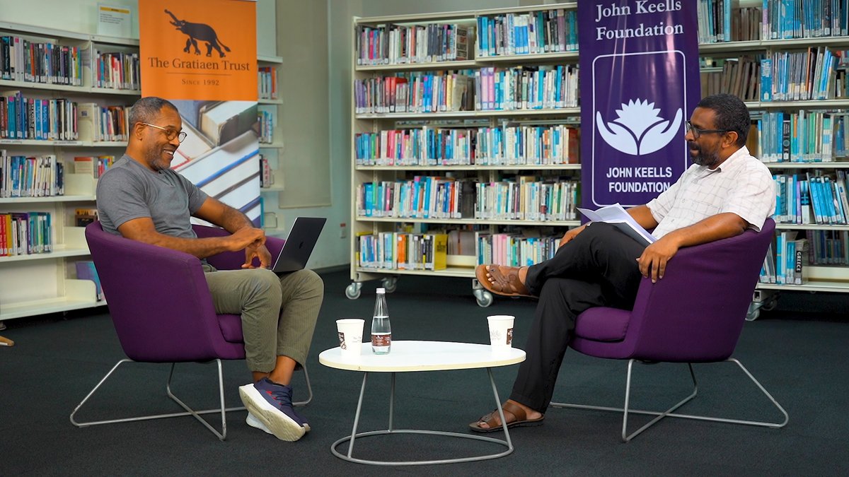 The Gratiaen Trust tweet media